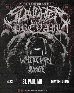 Slaughter To Prevail: North America 2026 with Whitechapel & Attila