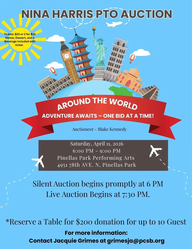 Around the World: Adventure Begins- One Bid at a Time!