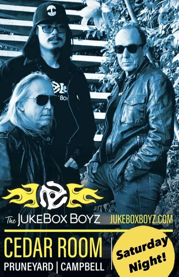 Cedar Room Saturday Night!