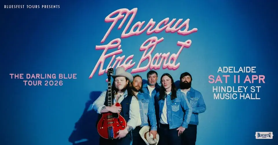 MARCUS KING BAND | Hindley St Music Hall, Adelaide