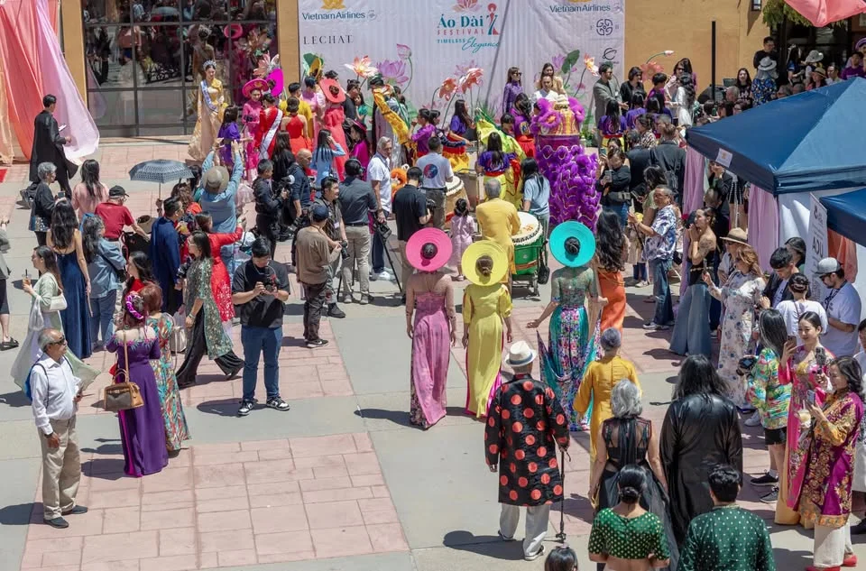 Áo Dài Festival 8