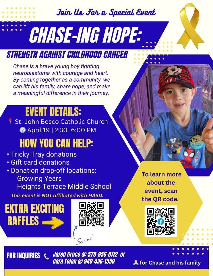 CHASE-ING HOPE: Strength Against Childhood Cancer