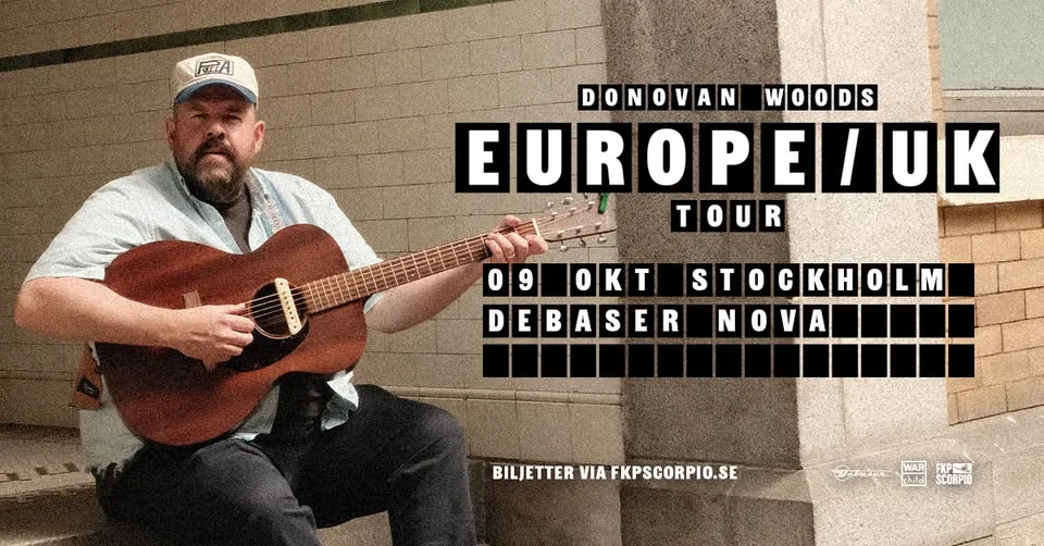 Donovan Woods | Stockholm