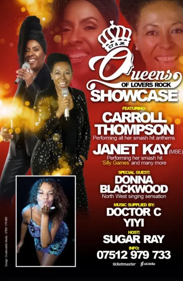 Lovers Rock Showcase