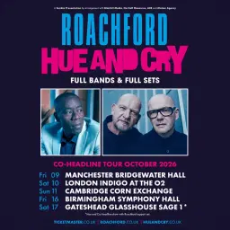 Hue and Cry + Guest support Roachford