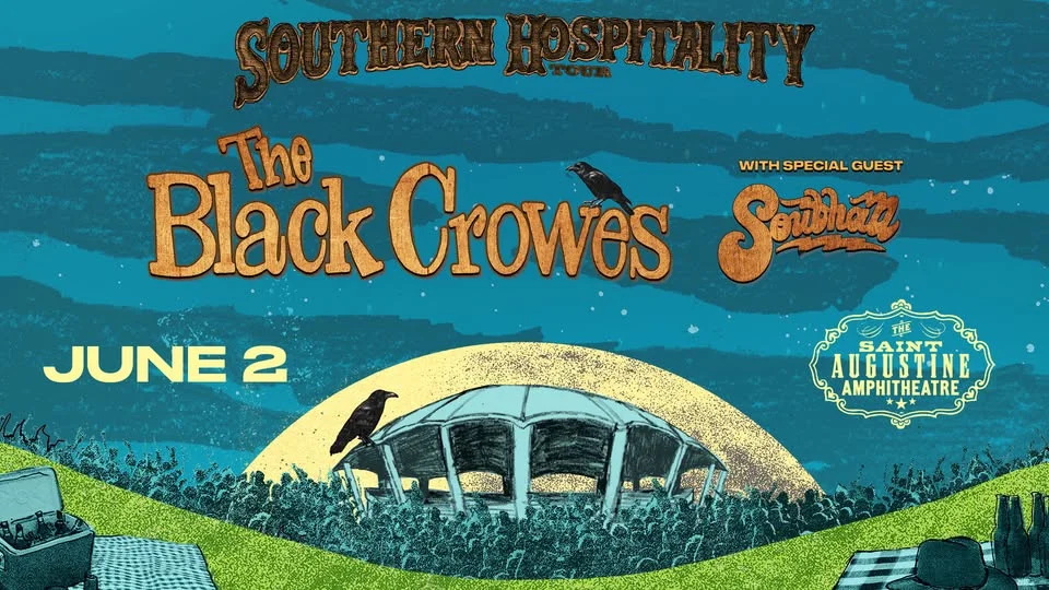 The Black Crowes - Southern Hospitality Tour
