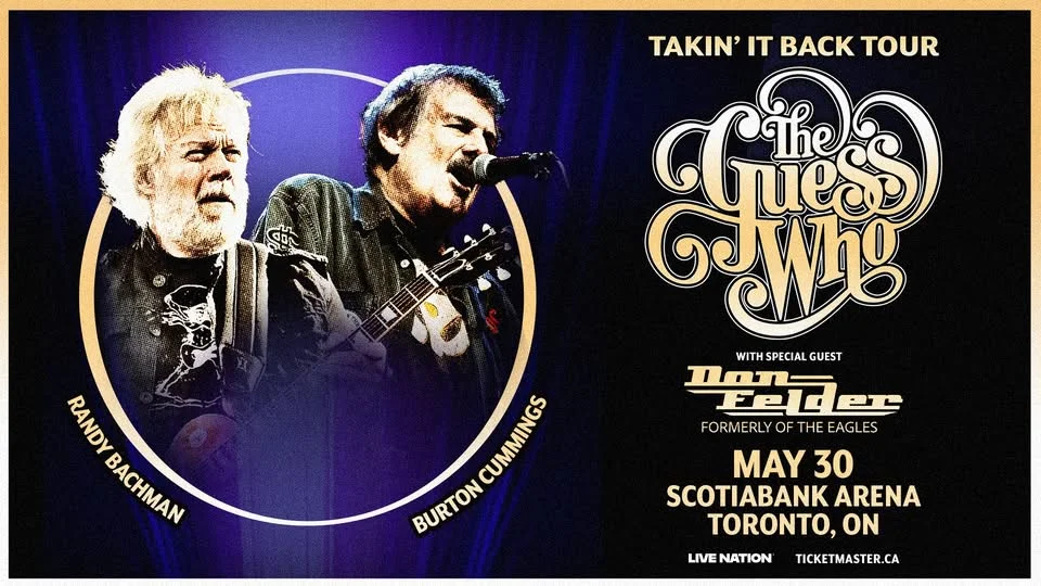 The Guess Who: Takin' It Back Tour