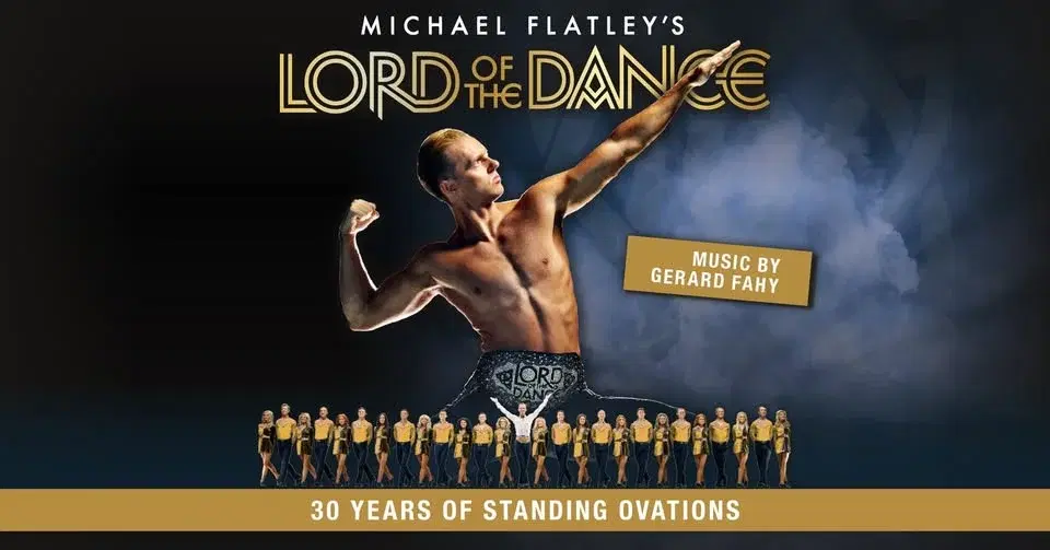 Lord of the Dance - 30 YEARS OF STANDING OVATIONS - Tour 2026 | Dresden
