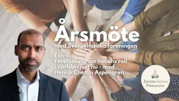 Årsmöte med föreläsning