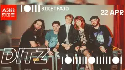 DITZ (UK), Siketfajd // A38 Hajó