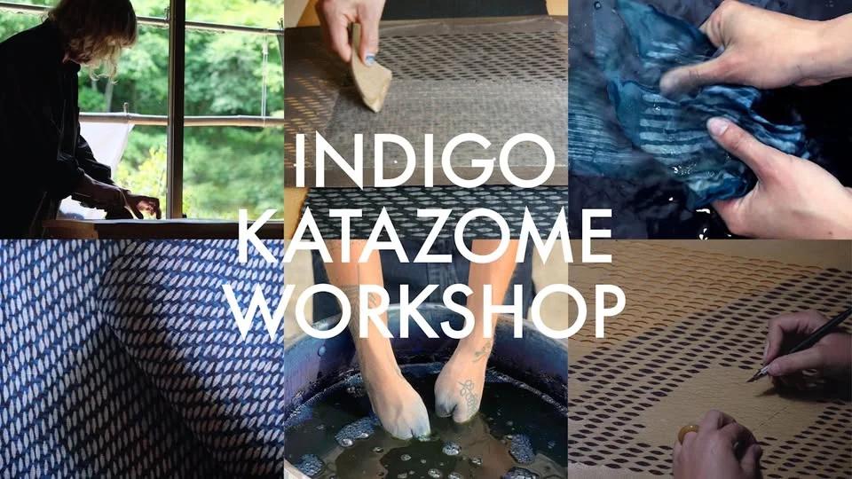 Indigo Katazome Workshop (2 dagar)