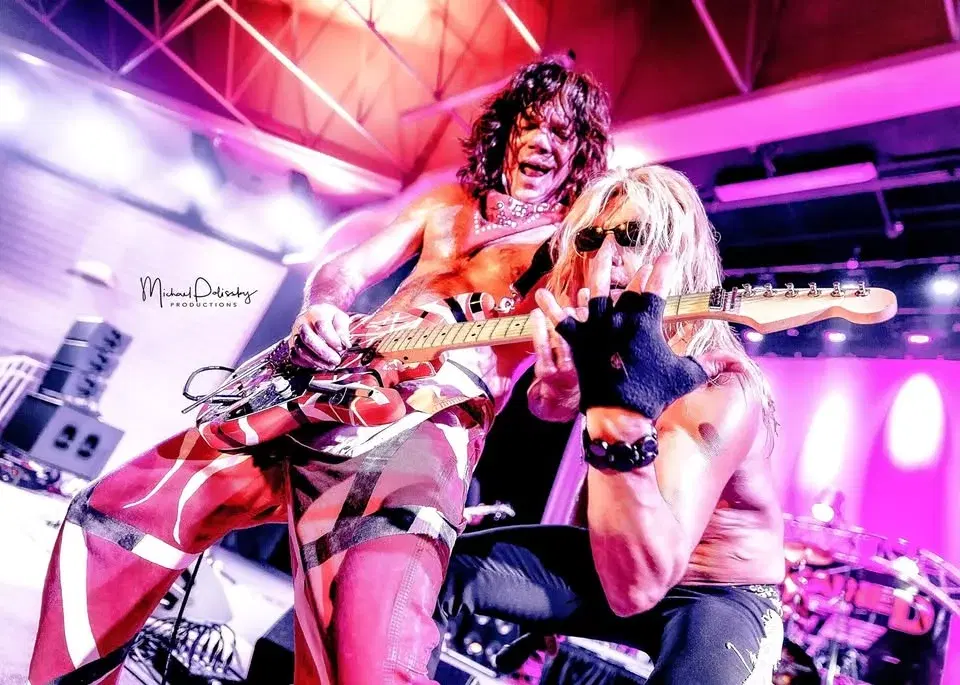 COMPLETELY UNCHAINED A Tribute to Van Halen