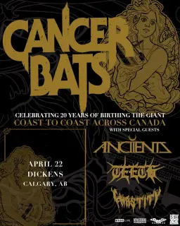 Cancer Bats - Calgary