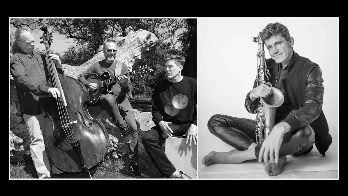 Steen Kyed Trio feat. Jakob Dinesen