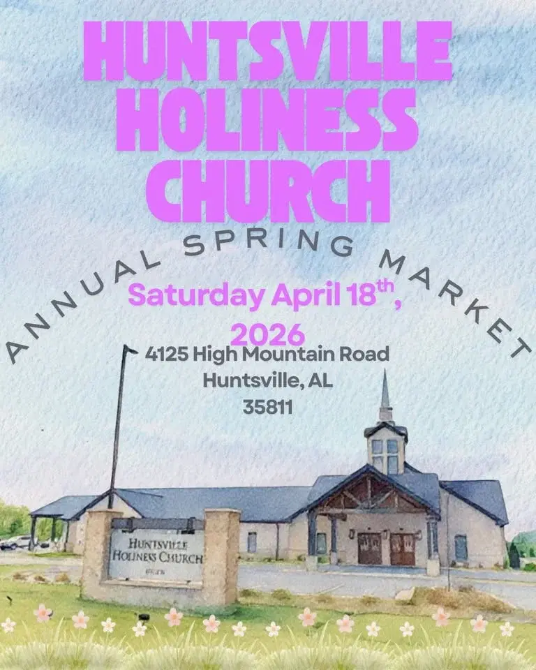 Huntsville Holiness Church Annual Spring Marketđžđ