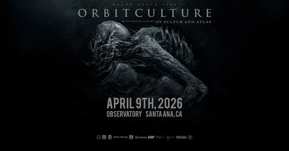 Orbit Culture - Death Above Life North American Tour