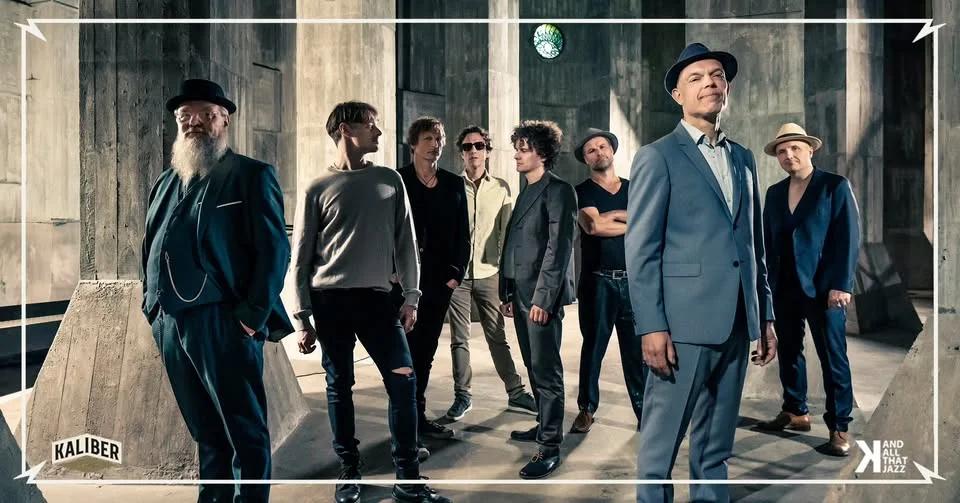 Thorbjørn Risager & The Black Tornado | Katalin Uppsala