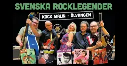 Svenska Rocklegender - Älvängen
