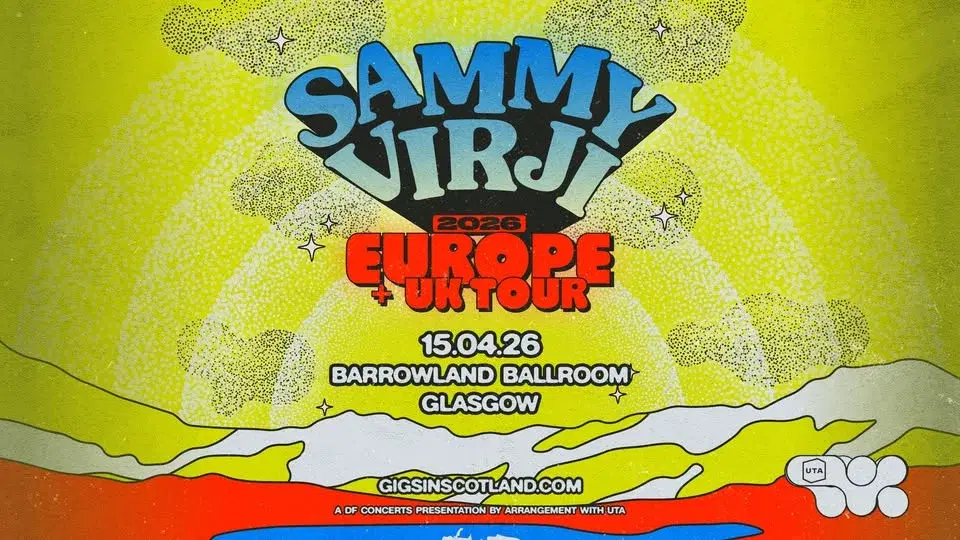Sammy Virji | Glasgow Barrowland