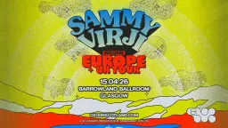 Sammy Virji | Glasgow Barrowland