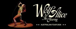 Wolf Alice at Hindley Street Music Hall, Adelaide (18+)