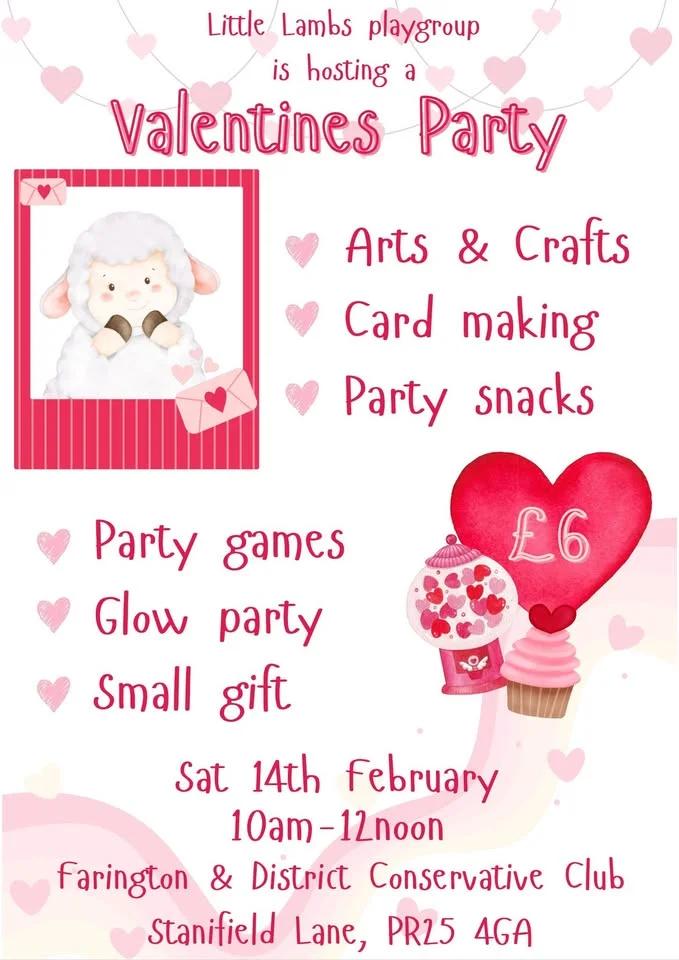 Valentine's party