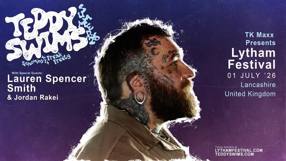 Lytham Festival - Teddy Swims