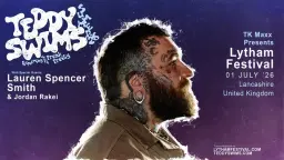 Lytham Festival - Teddy Swims