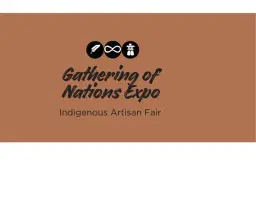 Gathering of Nations, Indigenous Artisan Fair