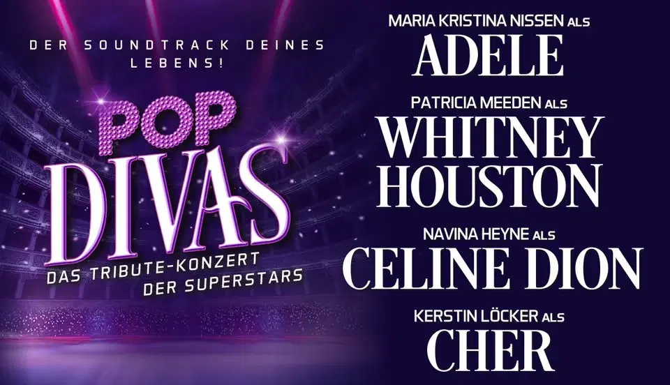 POP DIVAS - DAS TRIBUTE-KONZERT DER SUPERSTARS | STUTTGART