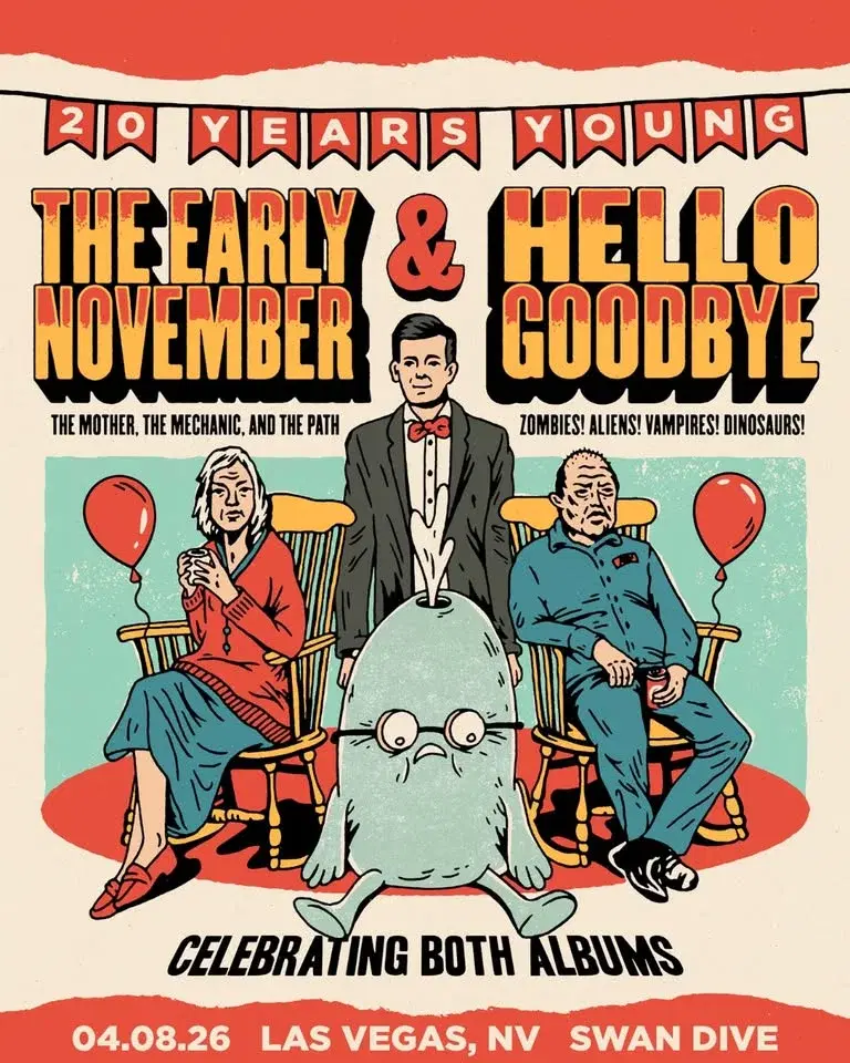 THE EARLY NOVEMBER + HELLOGOODBYE: 20 Years Strong