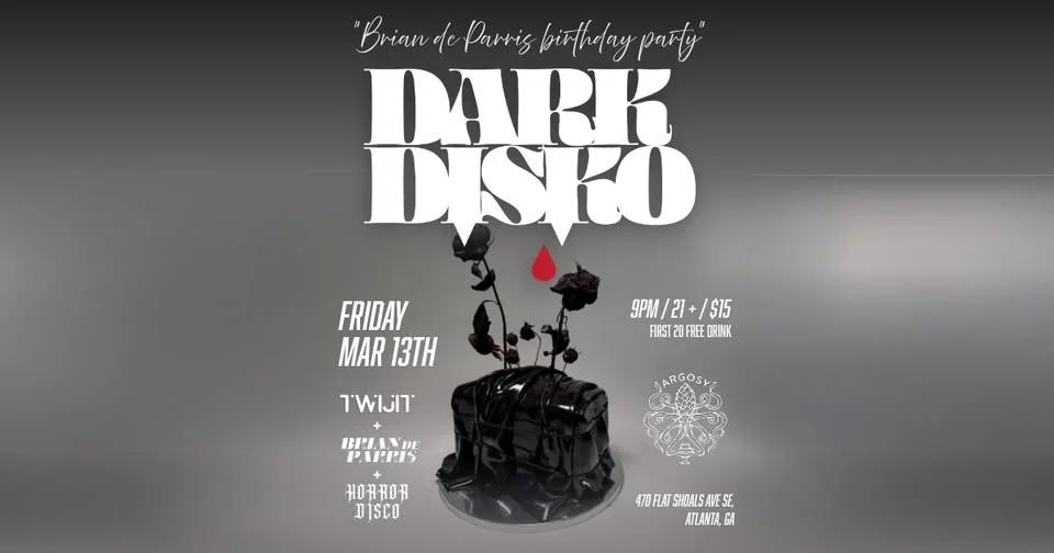 Brian de Parris' Birthday