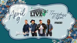 Icehouse Live Spring Concert Series: Bourbon Sons
