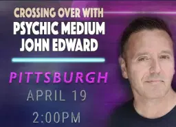 Crossing Over with Psychic Medium John Edward - Pittsburgh, PA