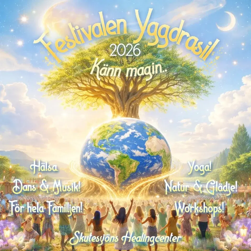 ❂❂❂ FESTIVALEN YGGDRASIL 2026! ❂❂❂