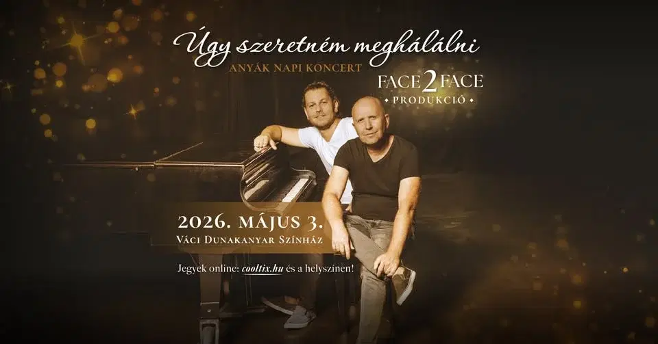 „Úgy szeretném meghálálni” – Face 2 Face Produkció