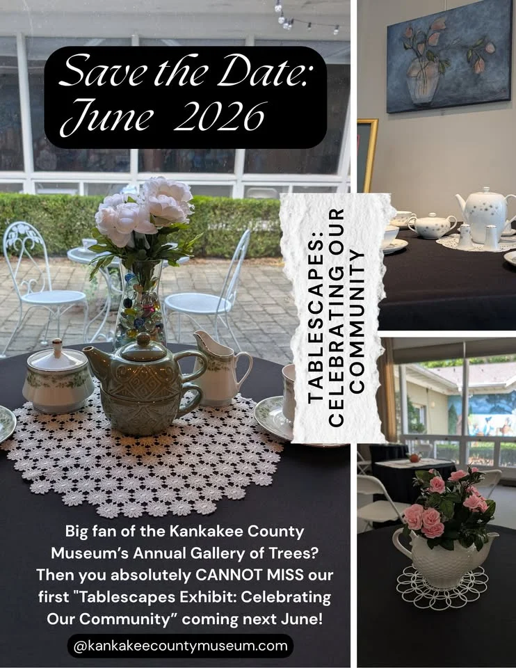 First Annual Tablescapes Exhibition