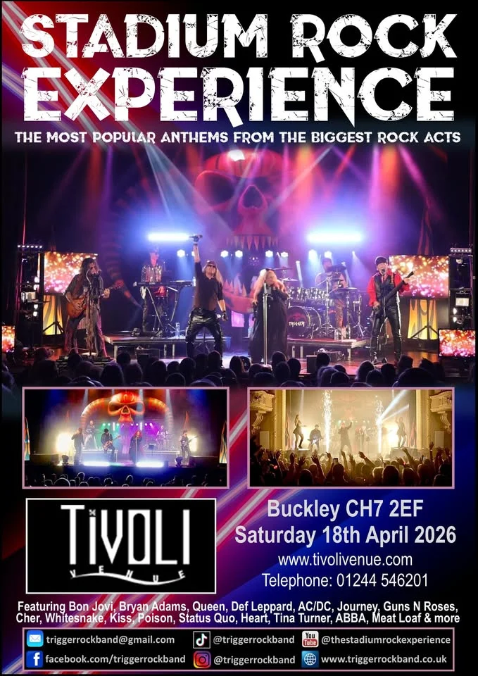 Stadium Rock Experience | The Tivoli