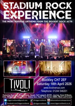 Stadium Rock Experience | The Tivoli
