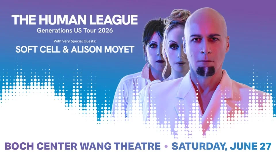 The Human League With Very Special Guests Soft Cell & Alison Moyet