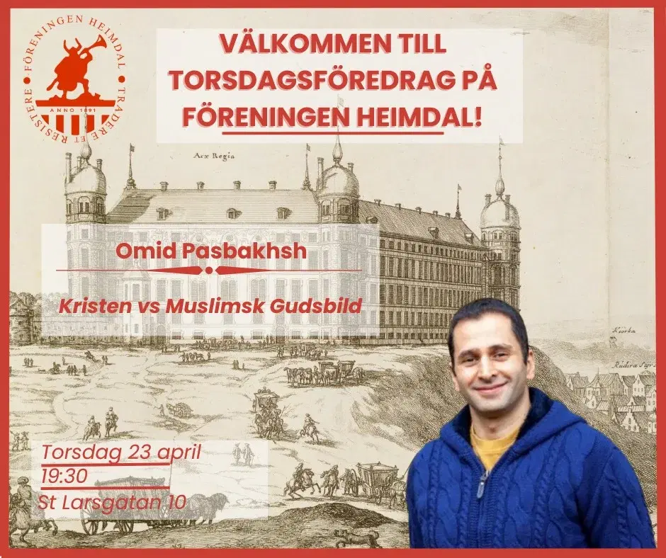 Kristen vs Muslimsk Gudsbild