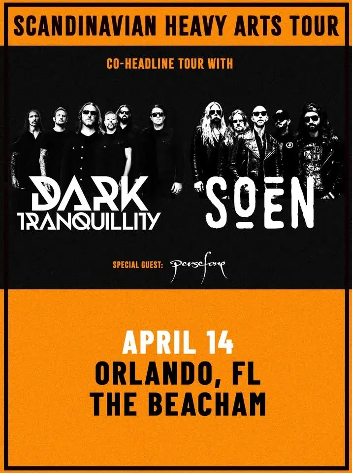 Dark Tranquillity & Soen
