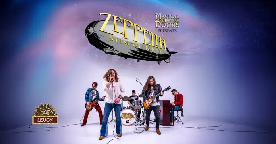 ZEPPELIN REIMAGINED by Magical Mystery Doors