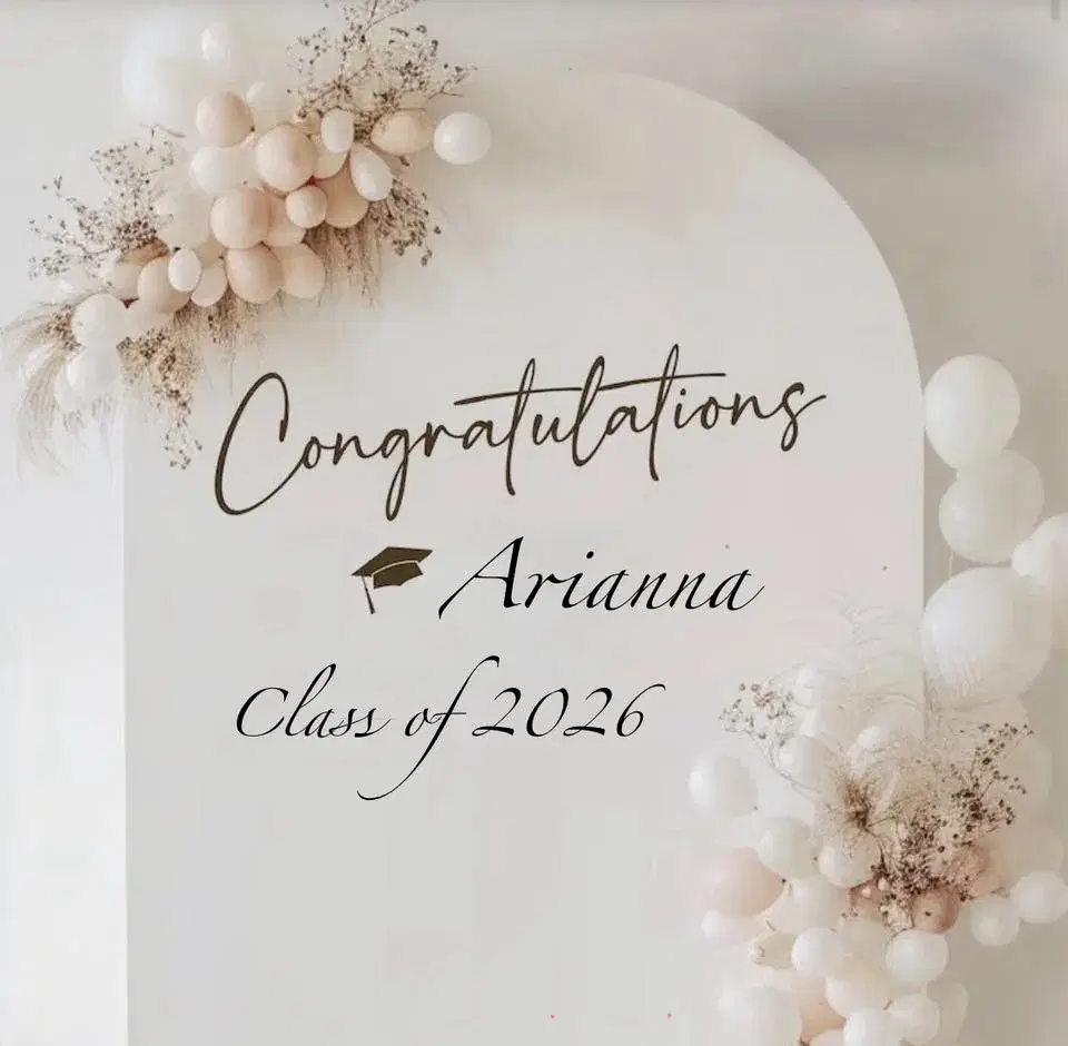 Arianna’s Graduation Party