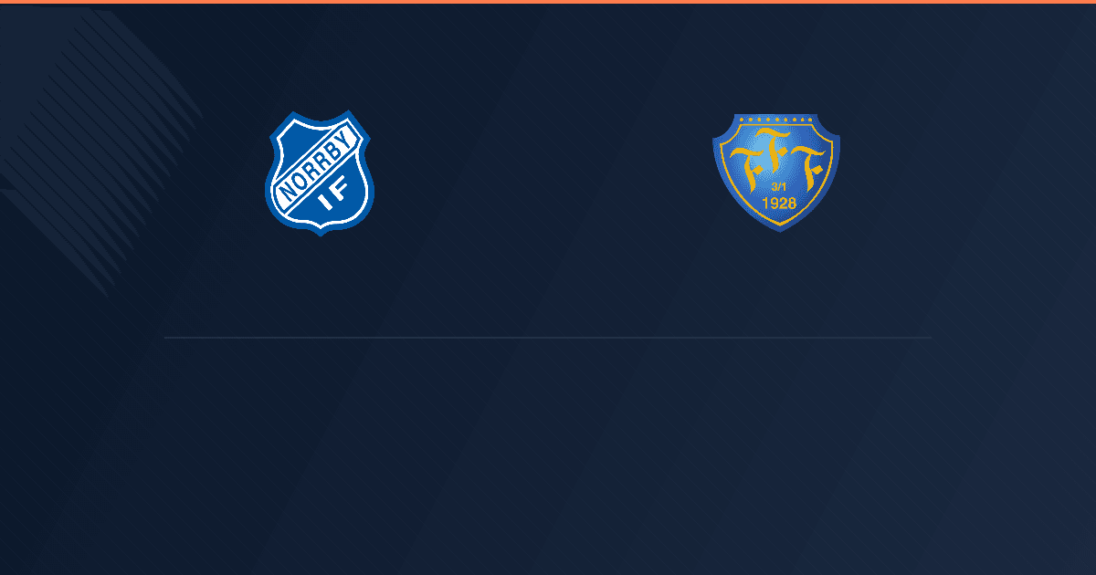 Norrby vs Falkenberg