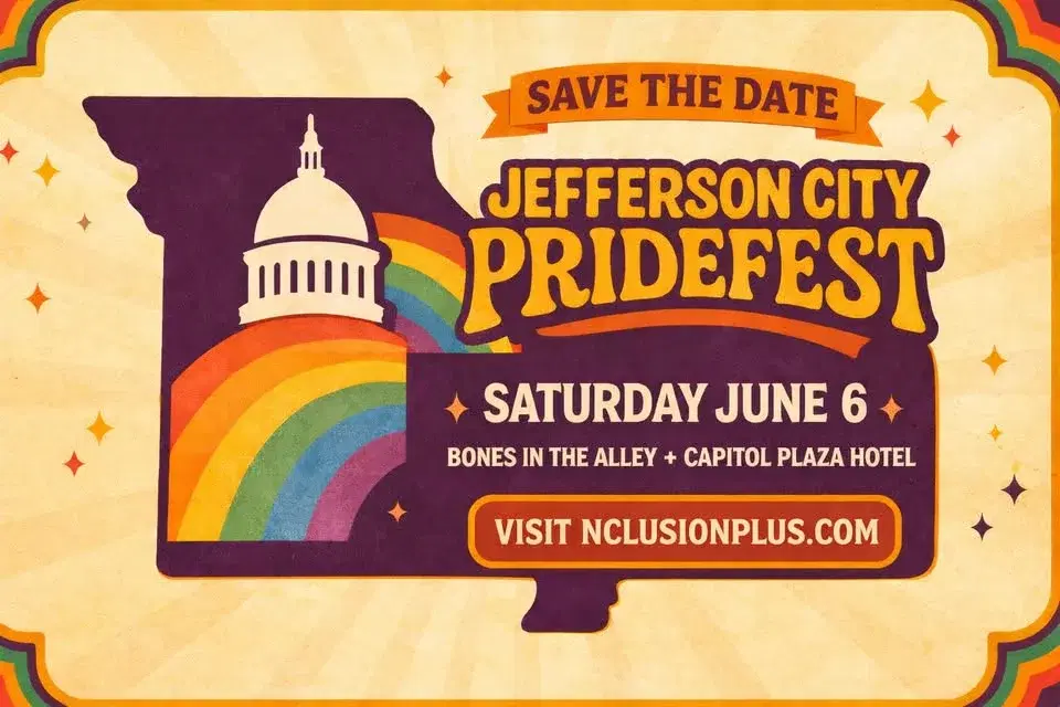 Jefferson City Pridefest @ Capitol Plaza Hotel and Convention Center