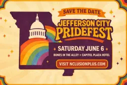 Jefferson City Pridefest @ Capitol Plaza Hotel and Convention Center