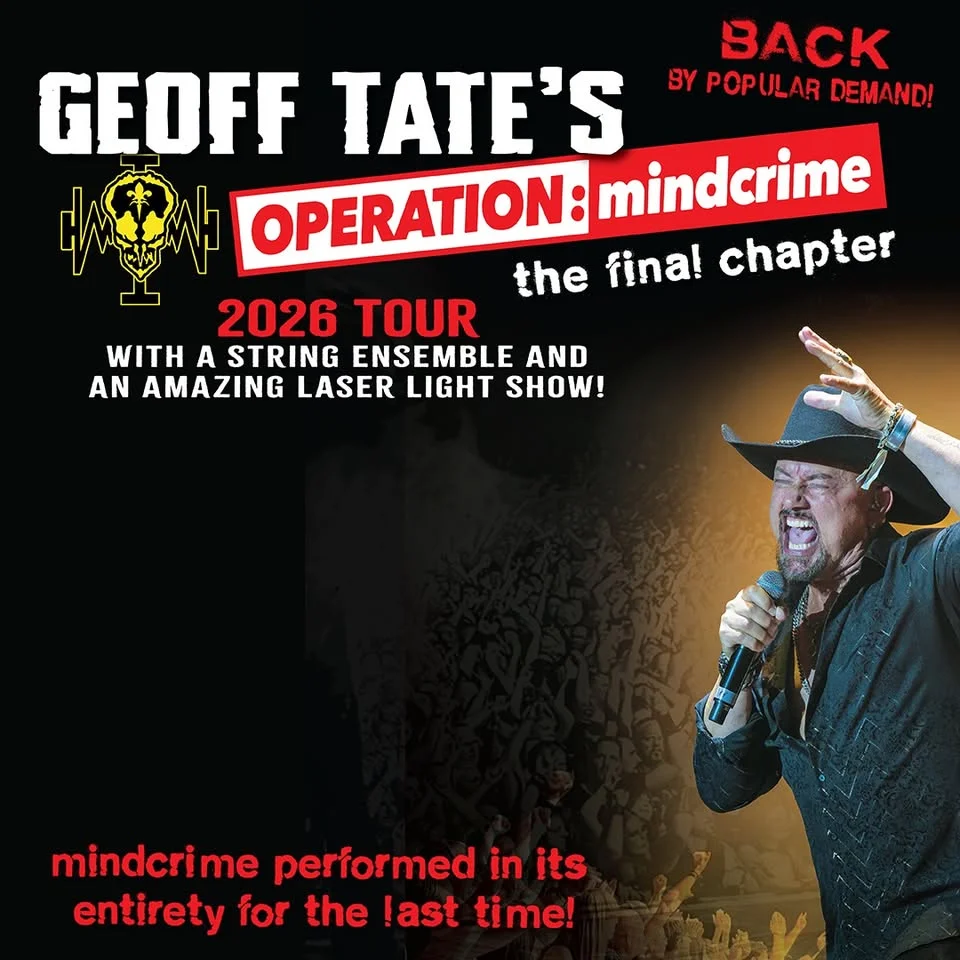 Geoff Tate's Operation: Mindcrime - The Final Chapter