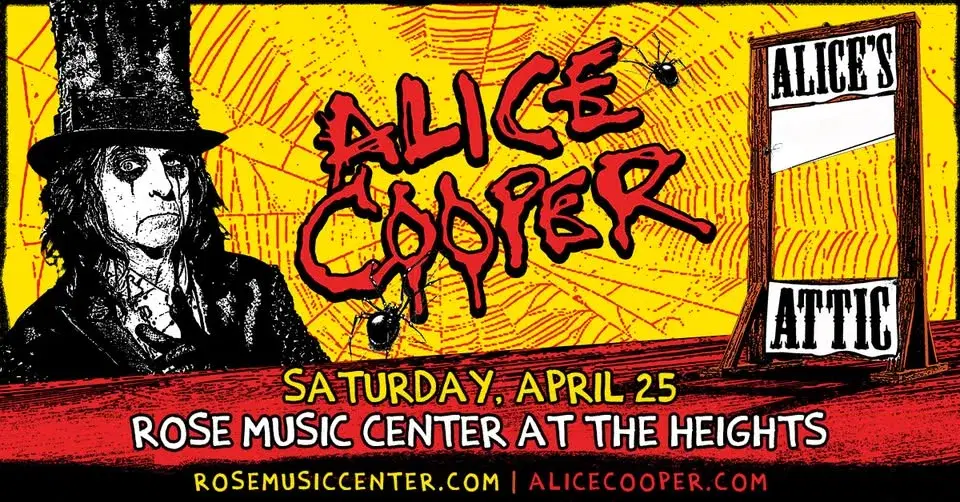 Alice Cooper - Alice's Attic Tour