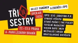 TĆi sestry 41 let - Open Air 2026